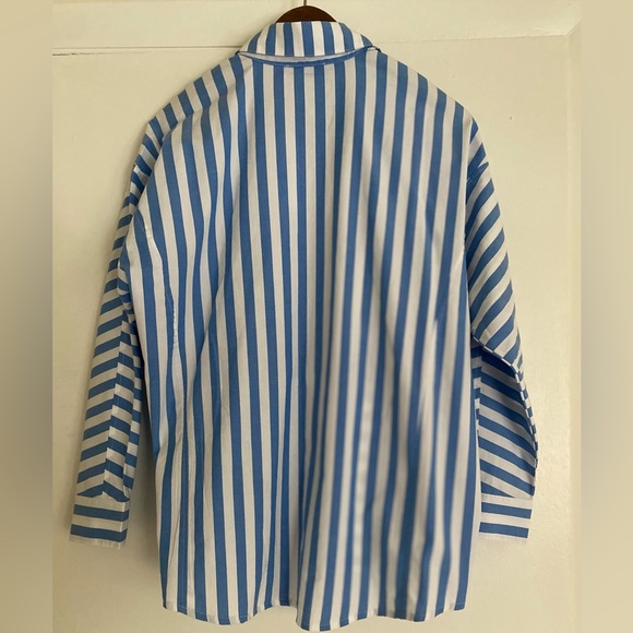 Vineyard Vines Poplin Striped Weekend matching set-NWT-Top-2 Bottoms-XXS - Picture 6 of 9